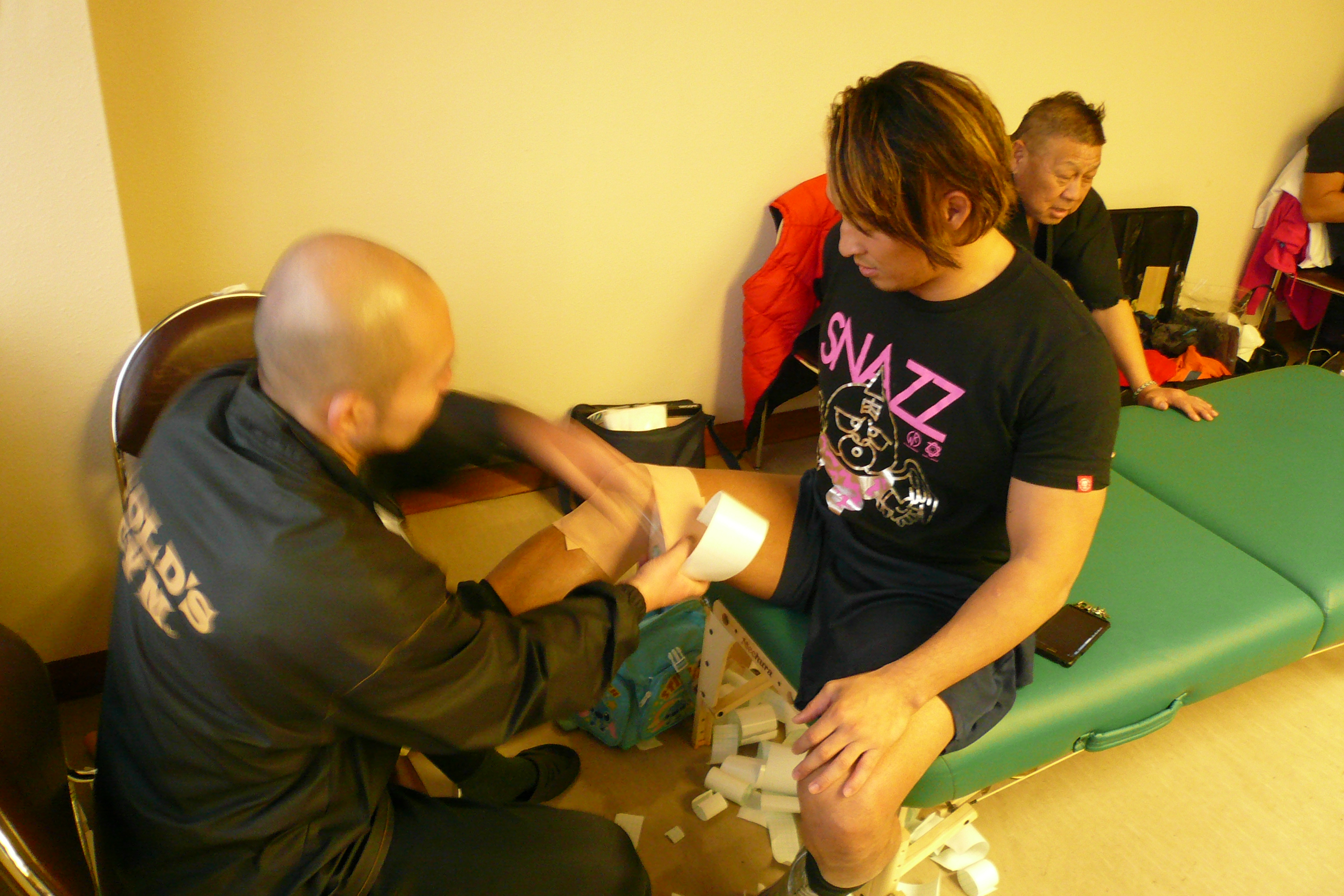 プロレスリング・ノア 丸藤正道選手