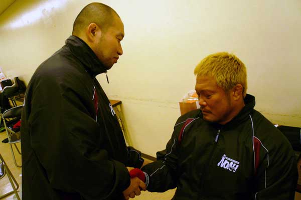 プロレスリング・ノア 杉浦貴選手