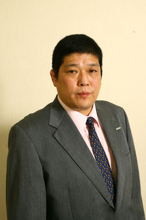 元プロレスラー 田上明 さん