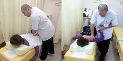 物理療法・手技療法を行います。