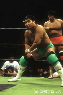 現役時代は小柄ながらガッツ溢れるファイトでファンの支持を得ていました。